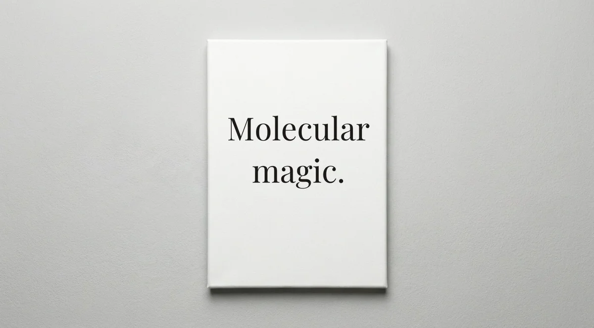 Chemist quote wall art - canvas print