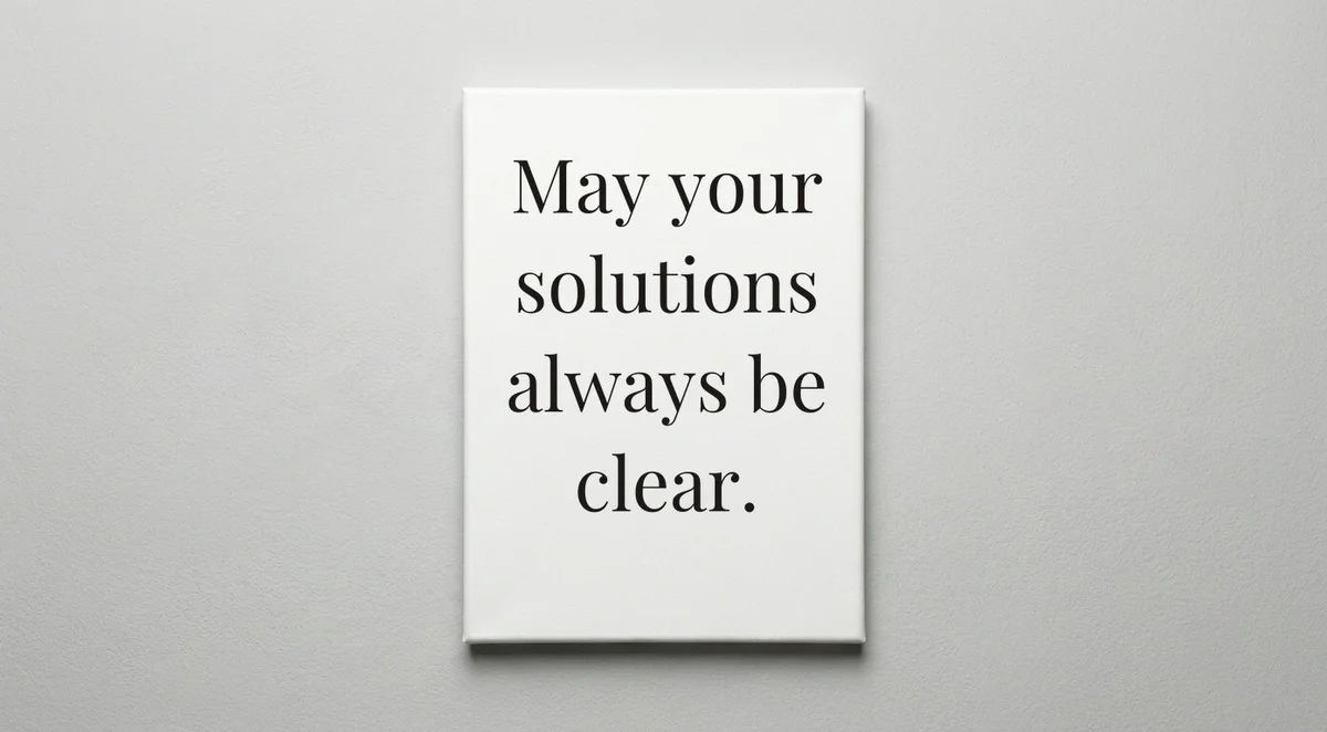 Chemist quote wall art - canvas print