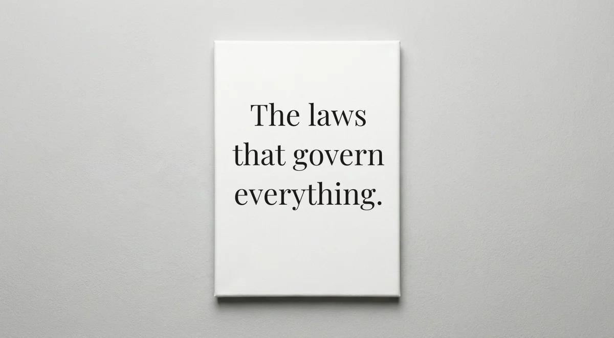 Physicist quote wall art - canvas print