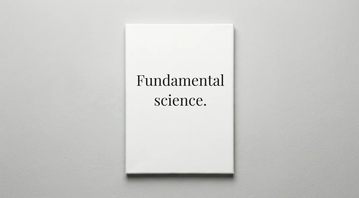 Physicist quote wall art - canvas print