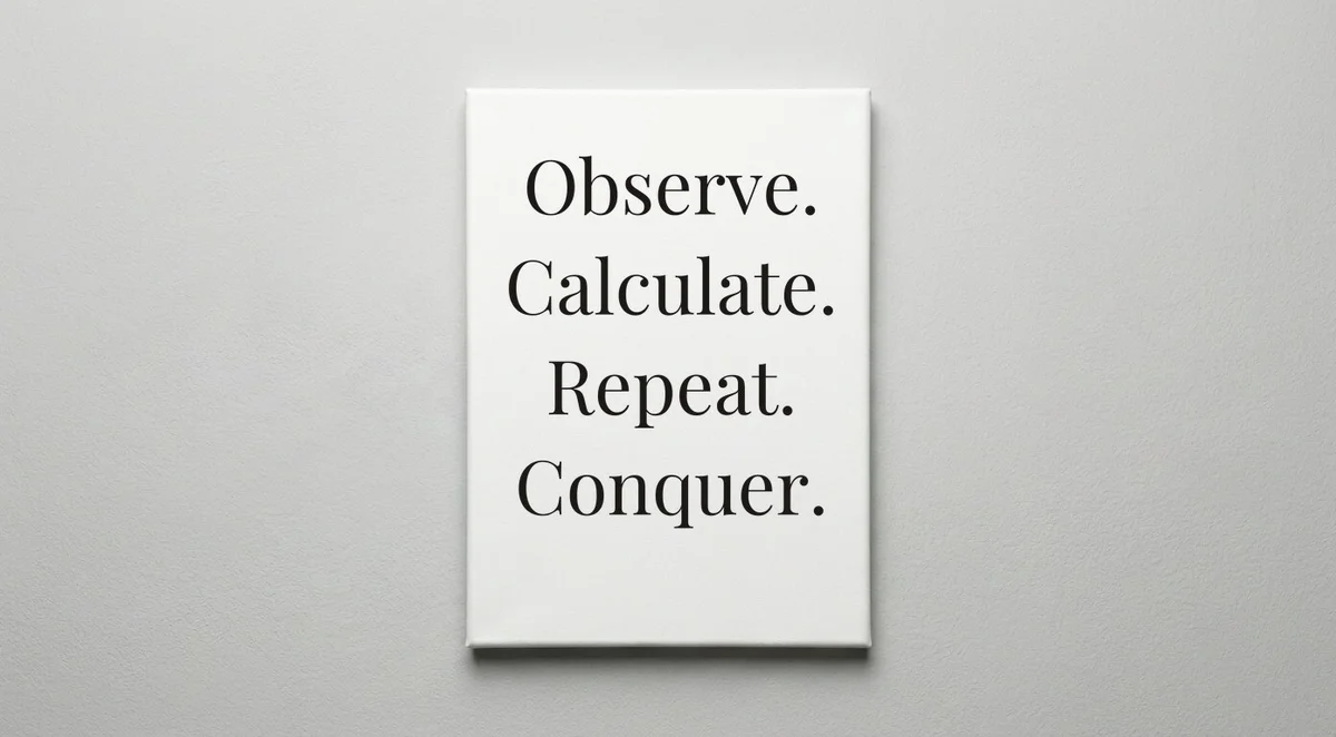 Physicist quote wall art - canvas print