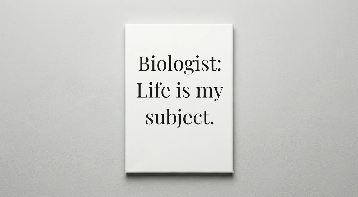 Geologist quote wall art - canvas print