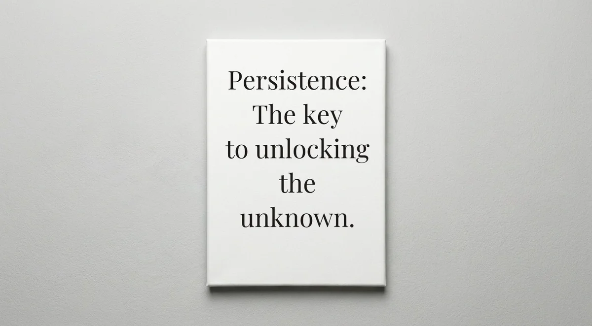 Lab Scientist quote wall art - canvas print