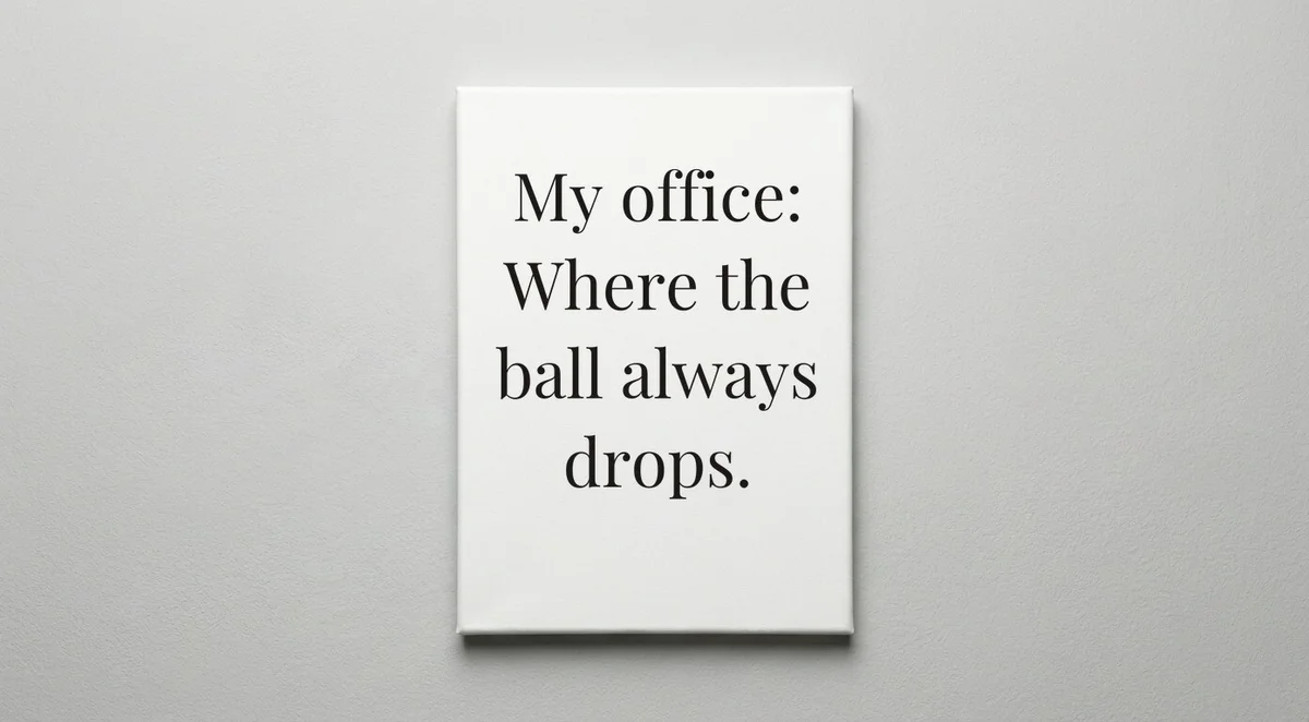 Professional Athlete quote wall art - canvas print