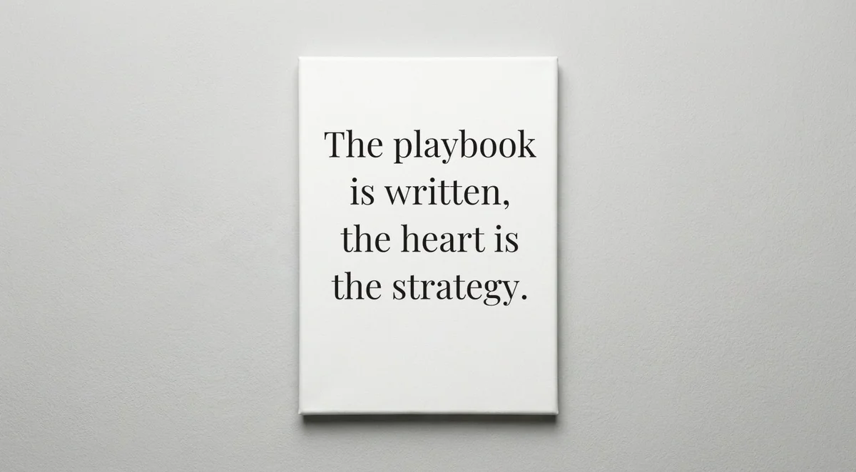 Sports Coach quote wall art - canvas print