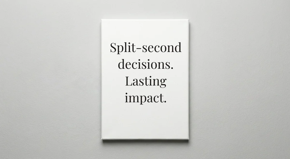 Referee quote wall art - canvas print