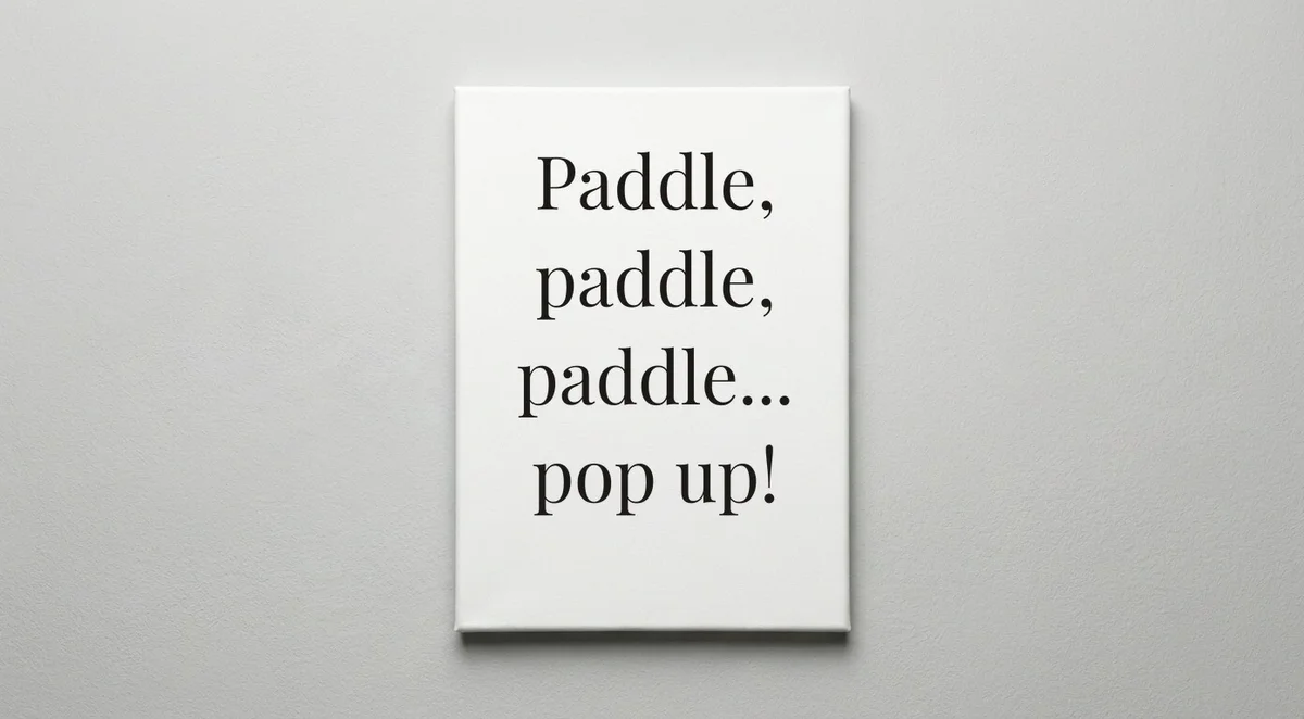 Ski Instructor quote wall art - canvas print