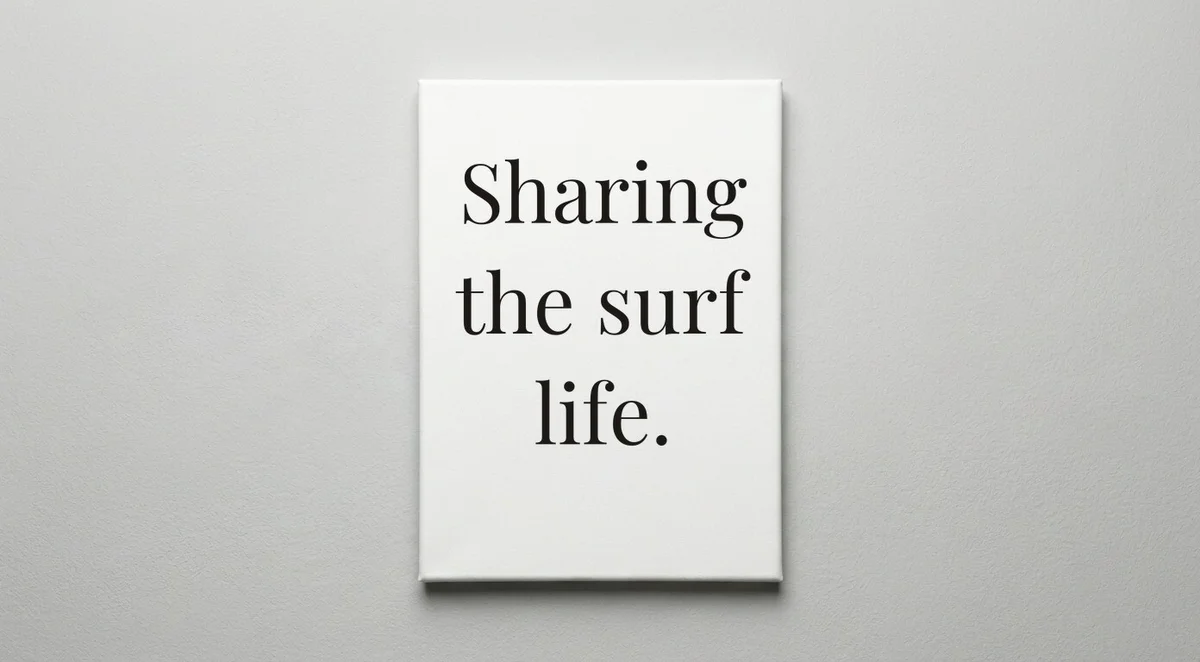 Ski Instructor quote wall art - canvas print