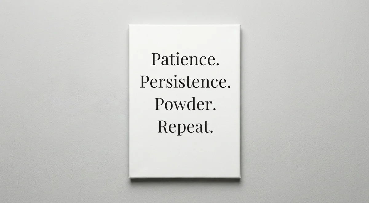 Ski Instructor quote wall art - canvas print