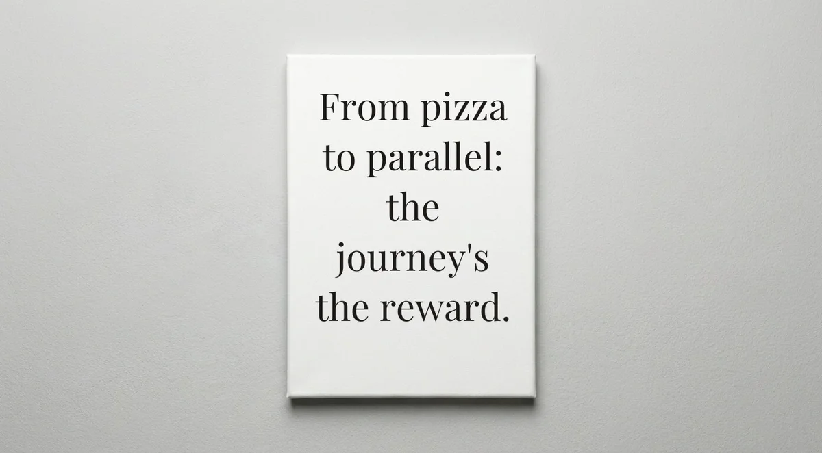 Ski Instructor quote wall art - canvas print