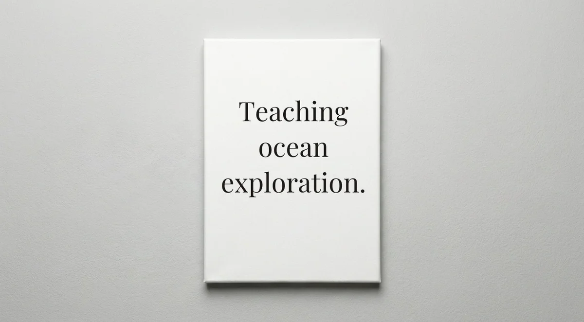 Martial Arts Instructor quote wall art - canvas print