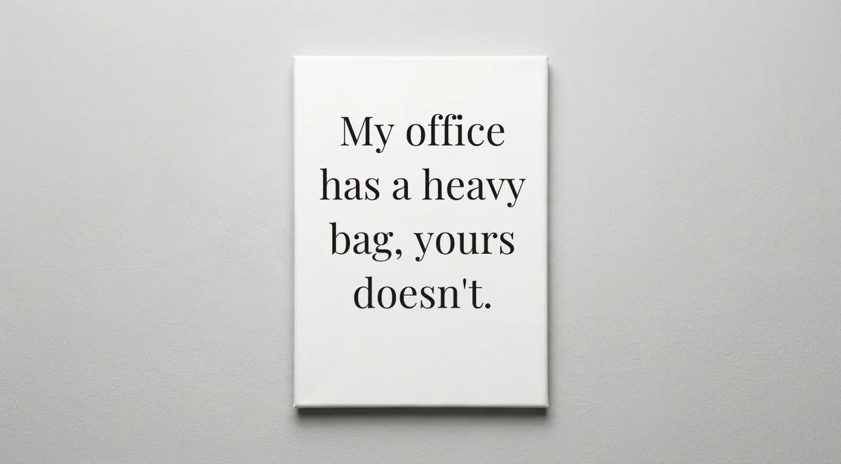 Martial Arts Instructor quote wall art - canvas print