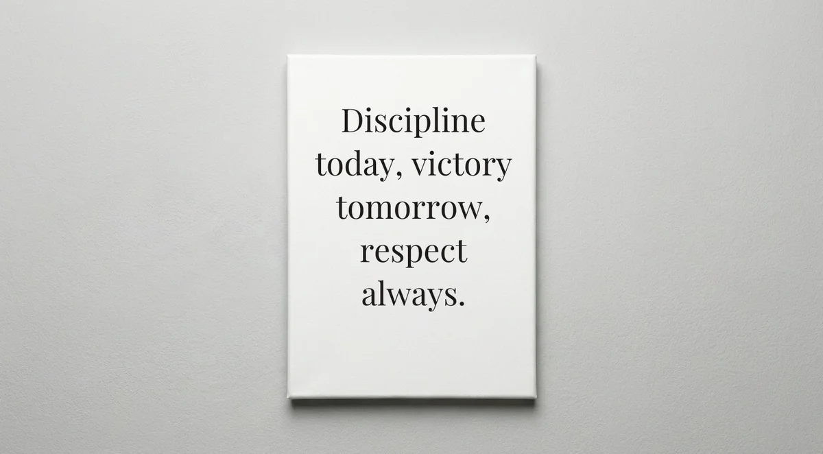 Martial Arts Instructor quote wall art - canvas print