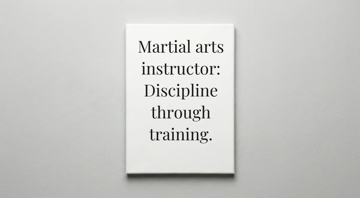 Dance Instructor quote wall art - canvas print