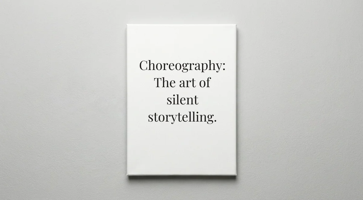 Dance Instructor quote wall art - canvas print