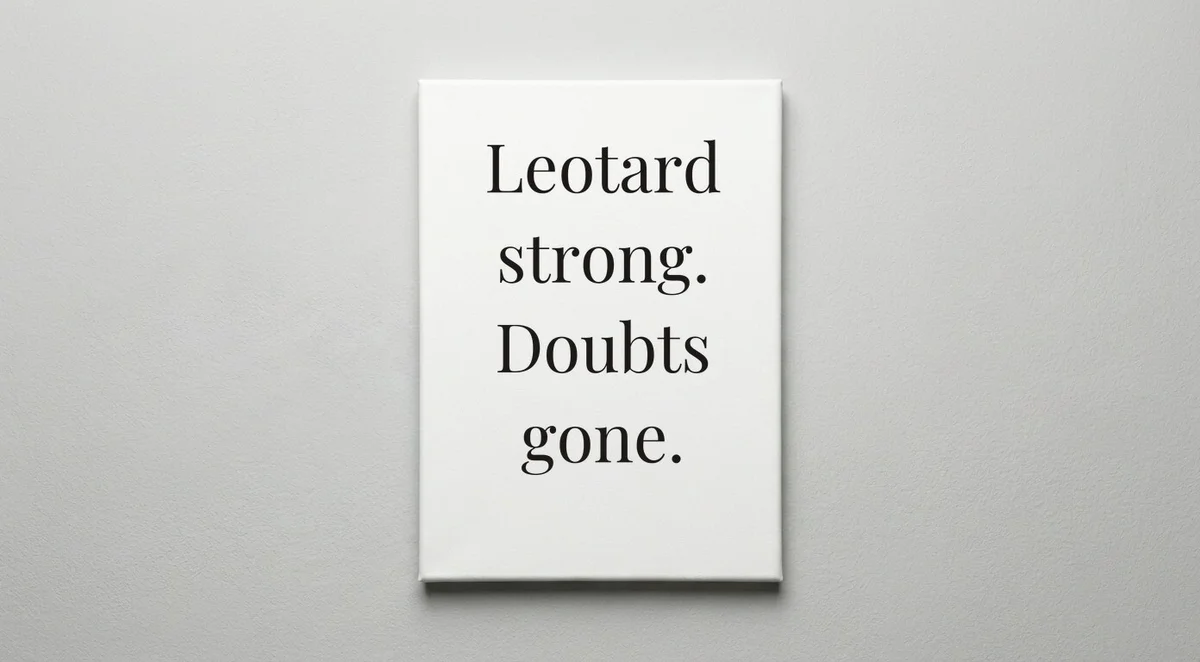 Dance Instructor quote wall art - canvas print