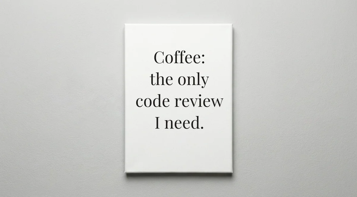 Software Developer quote wall art - canvas print