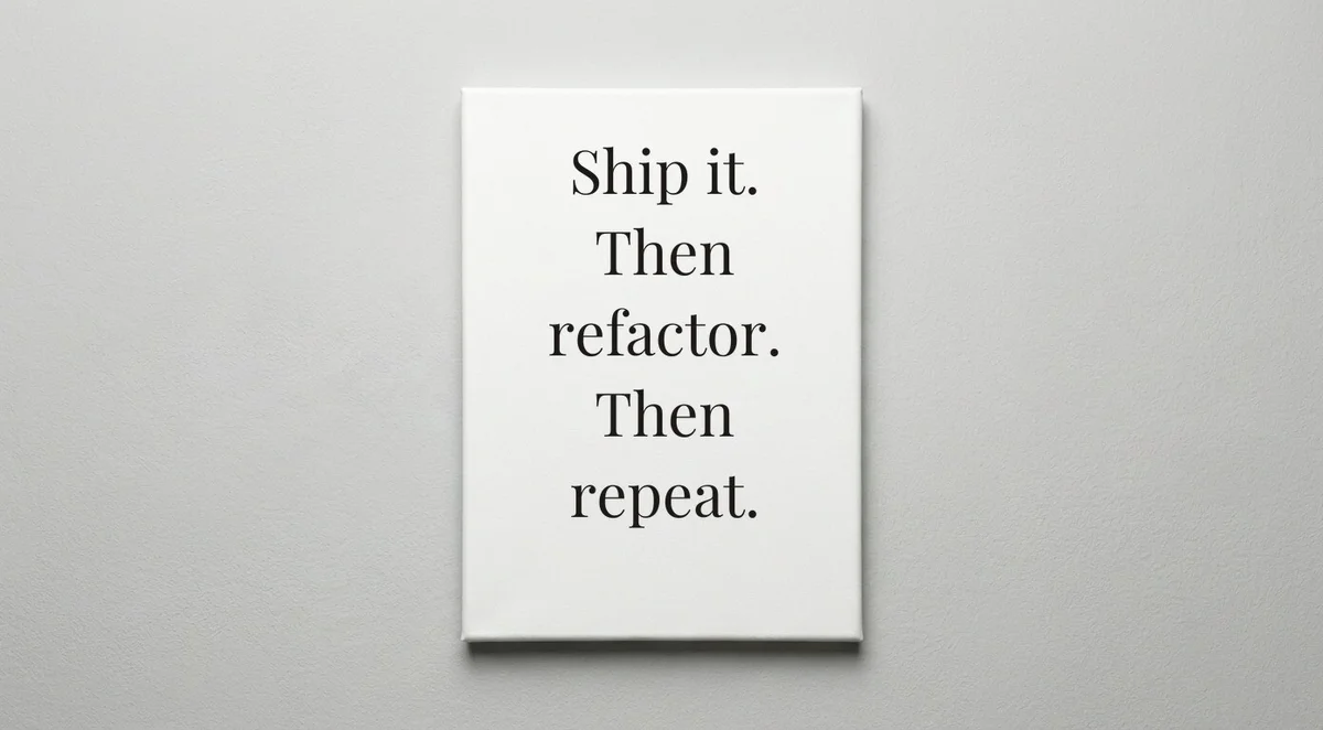 Software Developer quote wall art - canvas print