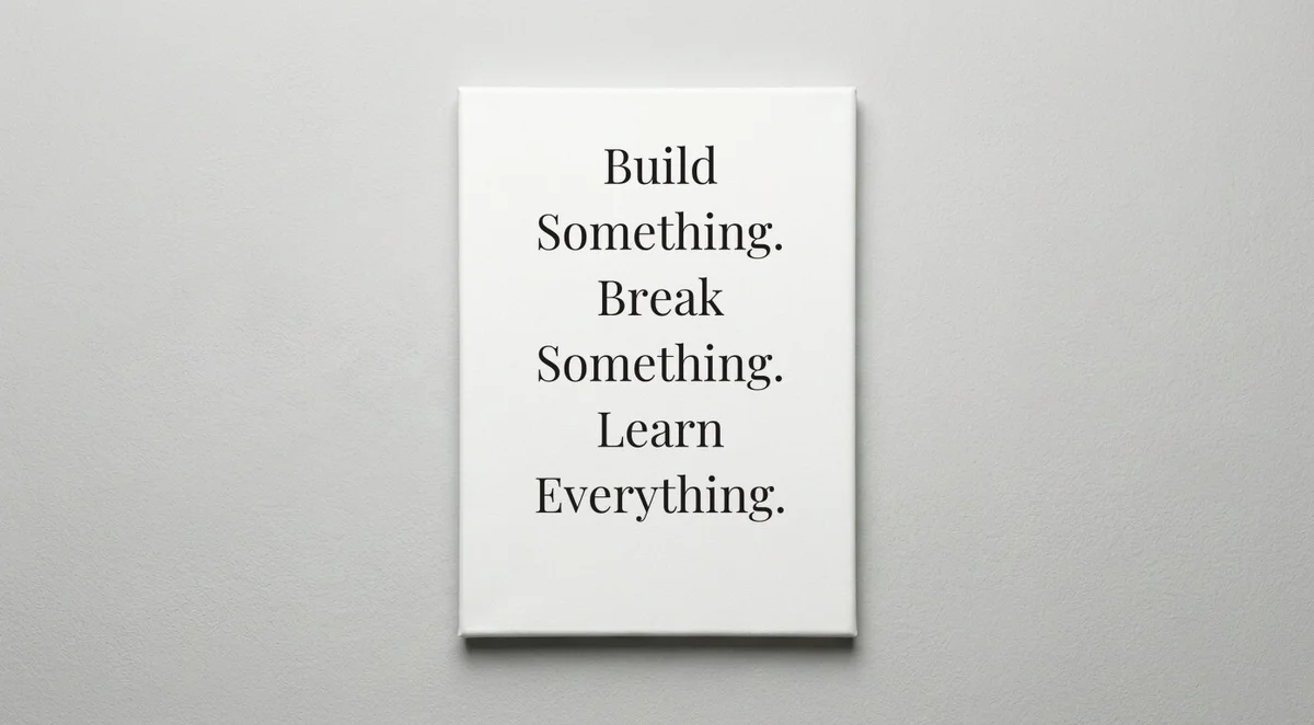 Coder quote wall art - canvas print