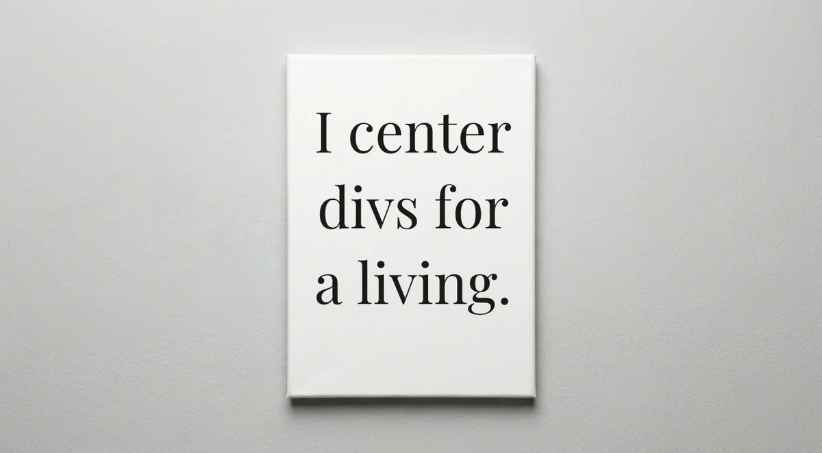 Frontend Developer quote wall art - canvas print