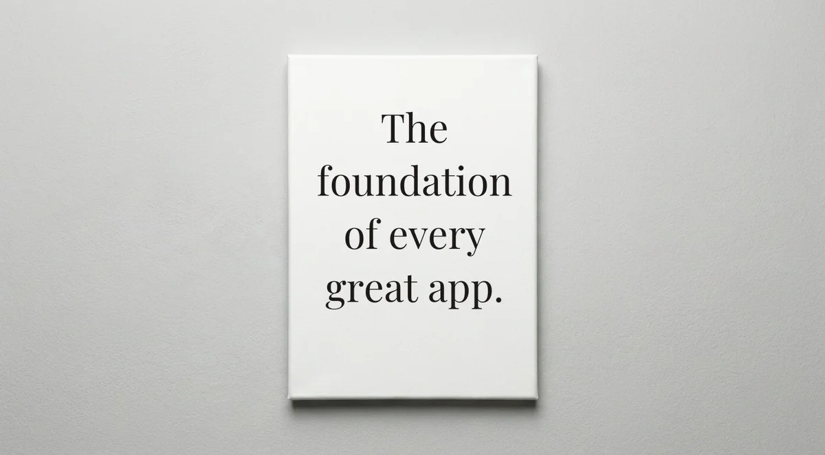 Backend Developer quote wall art - canvas print
