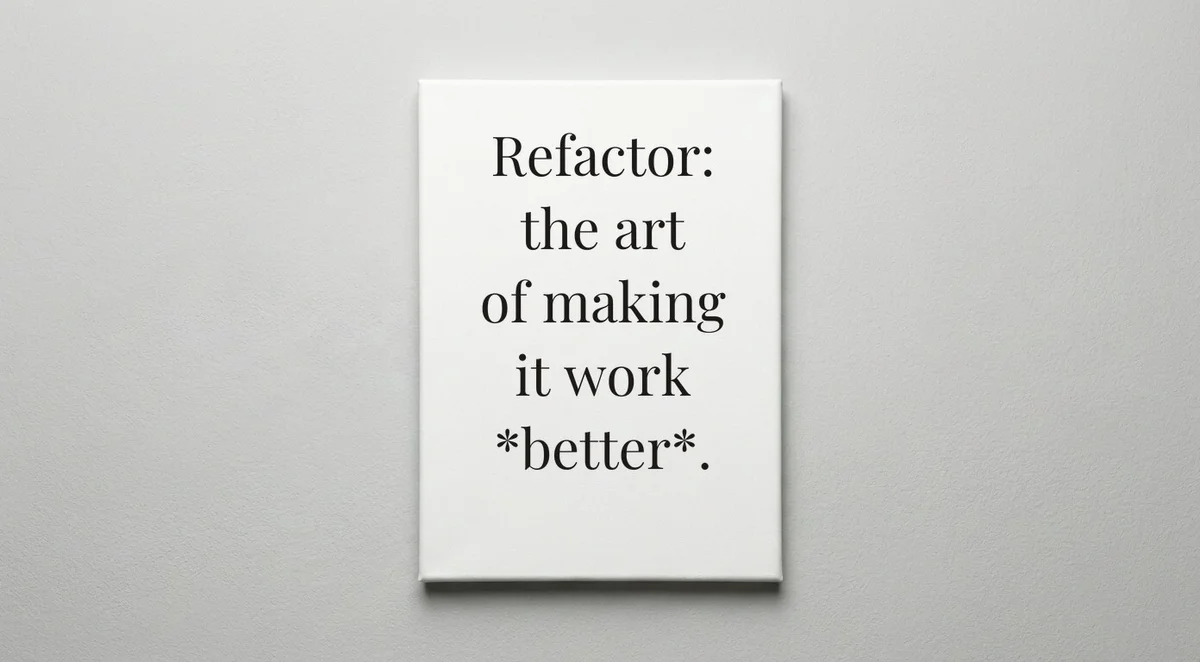 Full Stack Developer quote wall art - canvas print