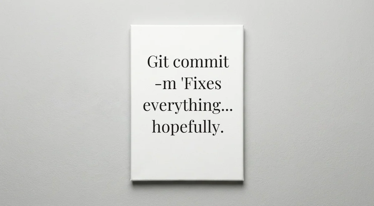 Full Stack Developer quote wall art - canvas print