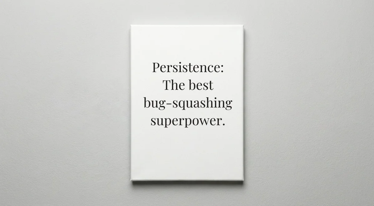 Full Stack Developer quote wall art - canvas print