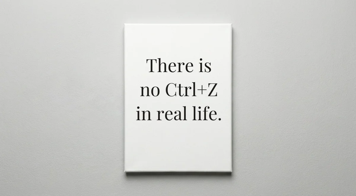 Web Developer quote wall art - canvas print