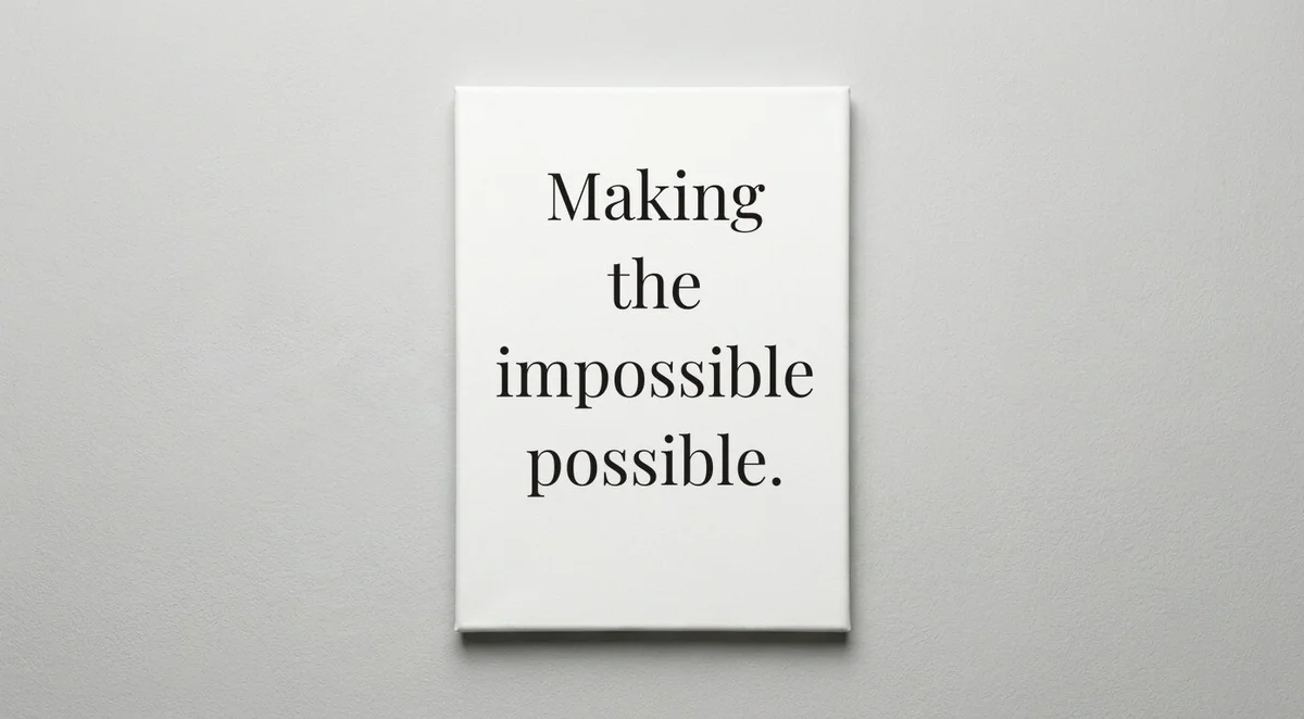 Engineer quote wall art - canvas print