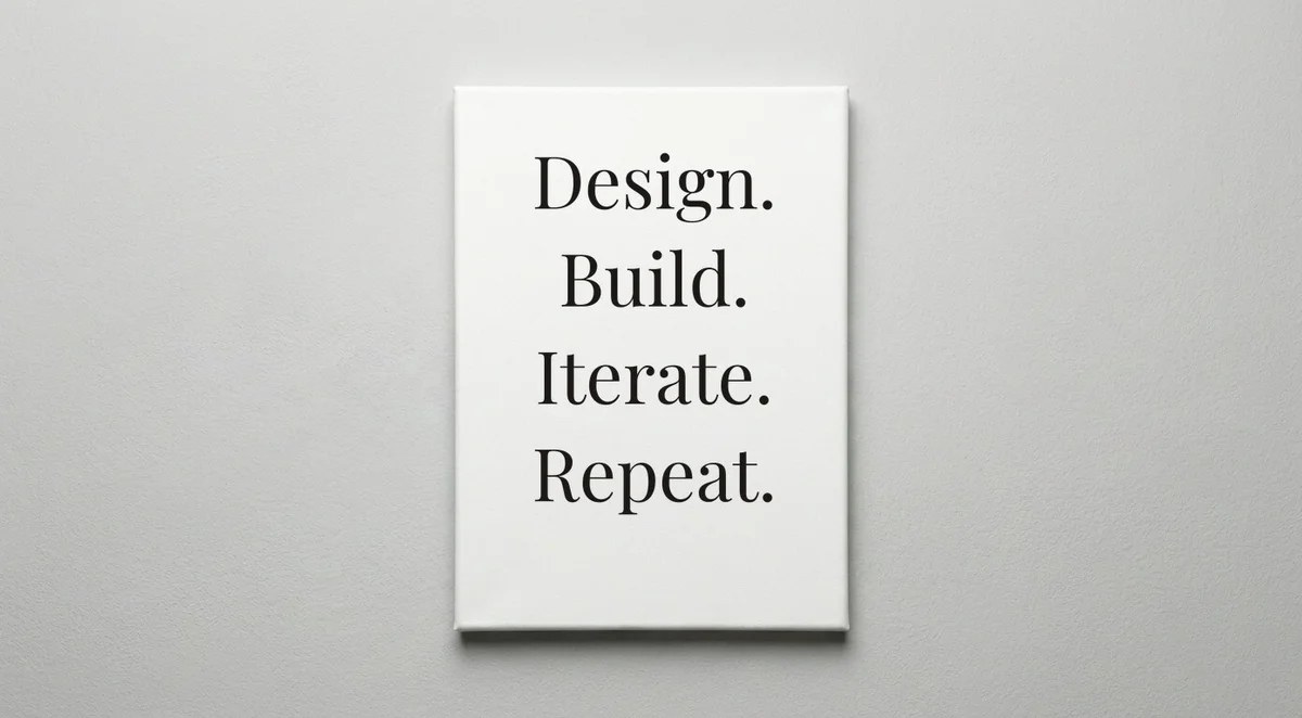 Engineer quote wall art - canvas print