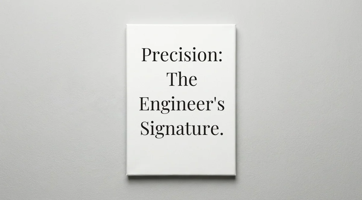 Engineer quote wall art - canvas print