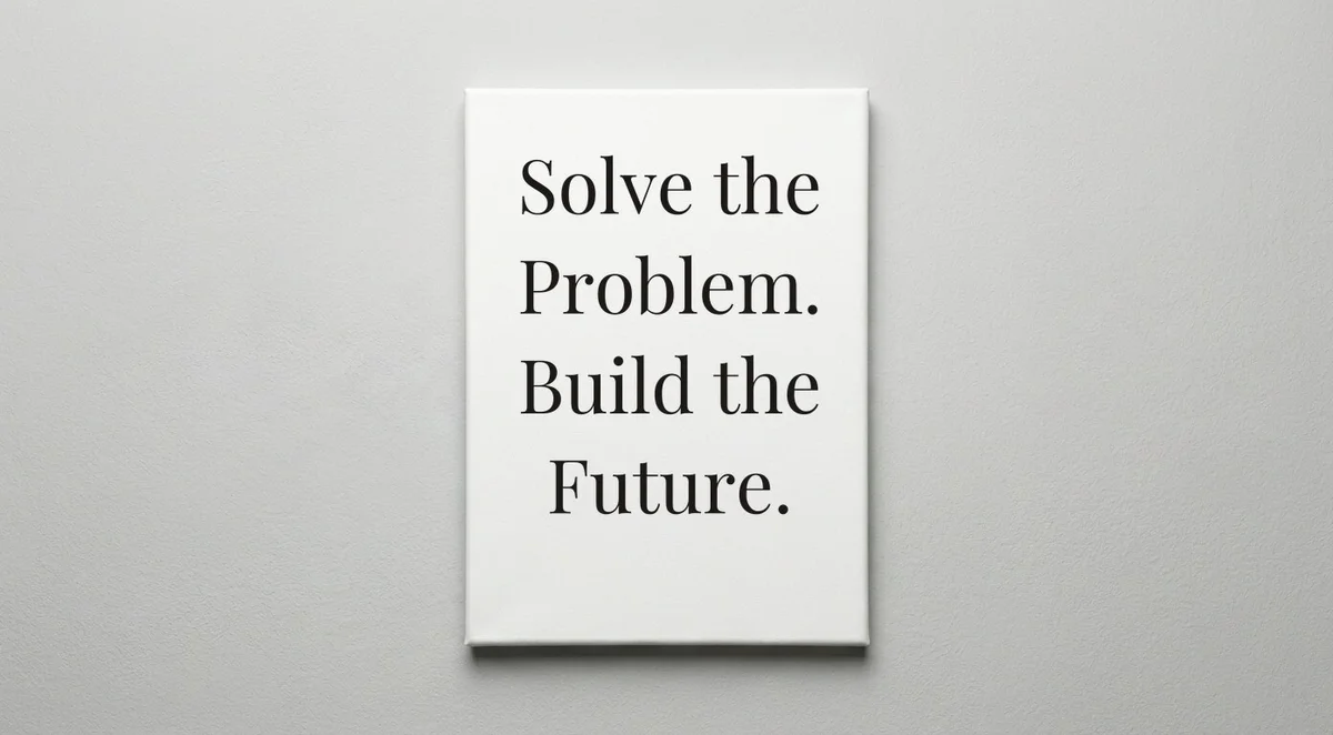 Engineer quote wall art - canvas print
