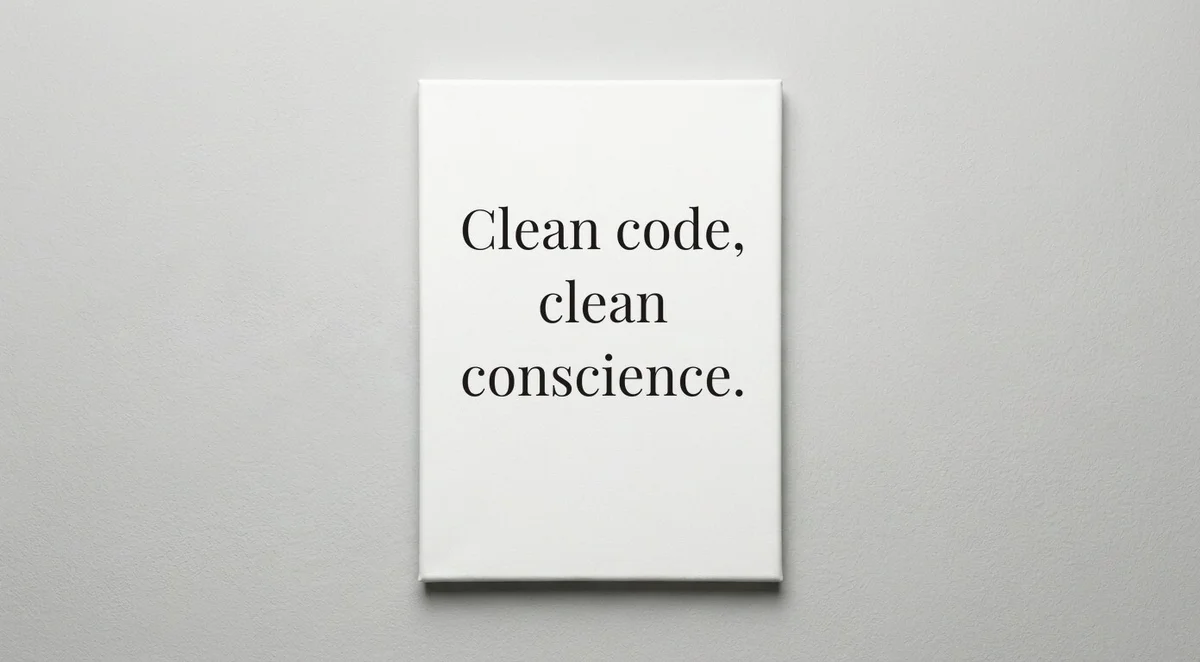 Software Engineer quote wall art - canvas print