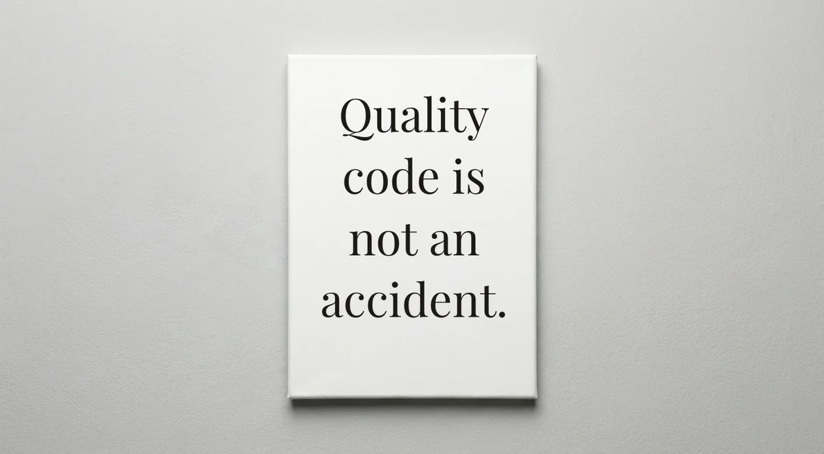 Software Engineer quote wall art - canvas print