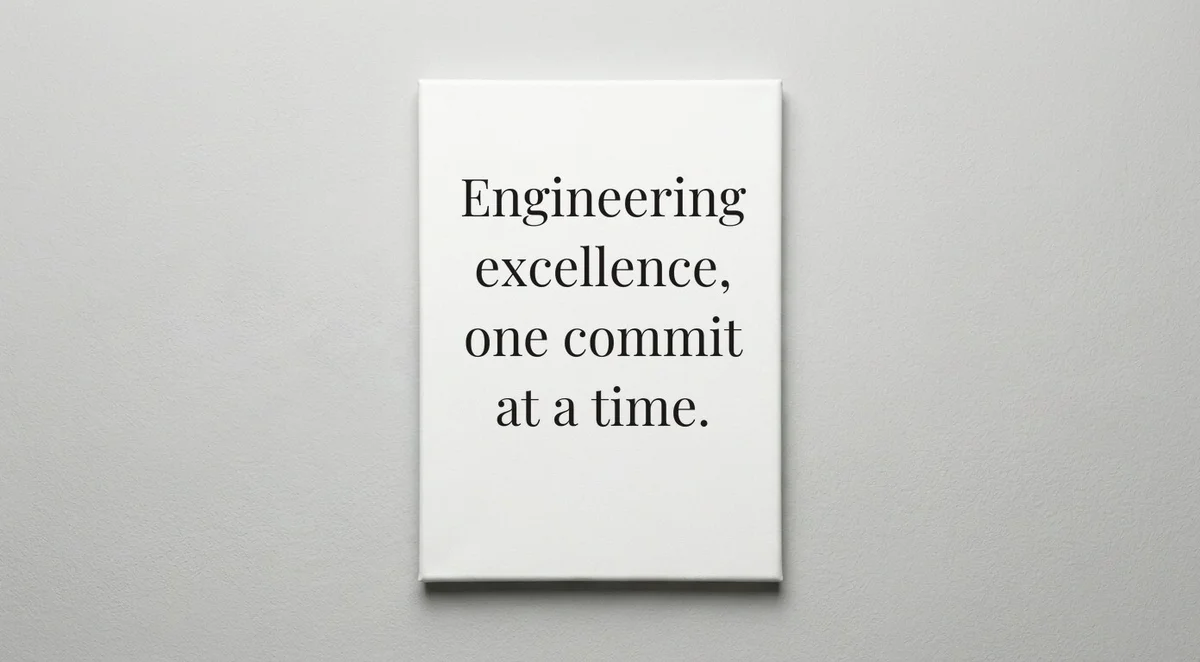 Software Engineer quote wall art - canvas print