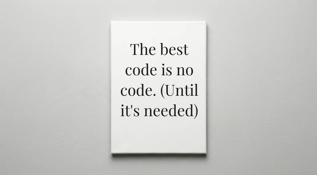 Software Engineer quote wall art - canvas print