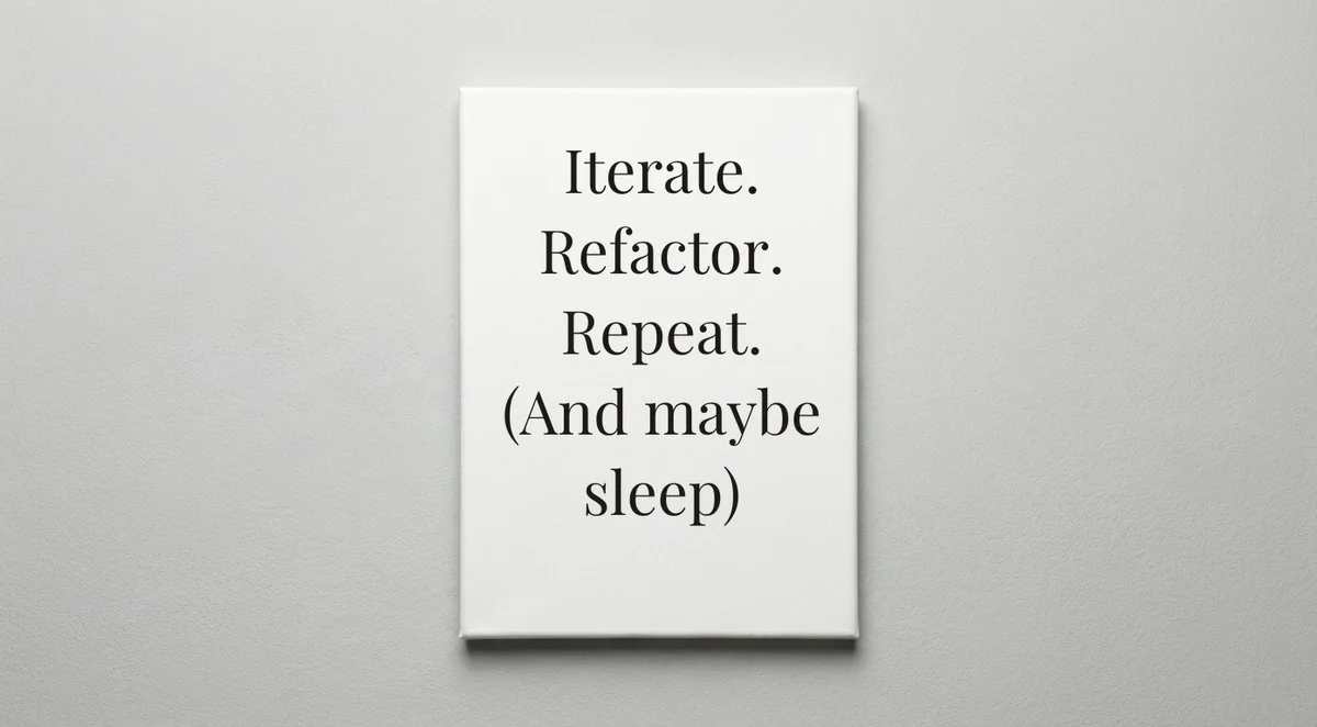 Software Engineer quote wall art - canvas print