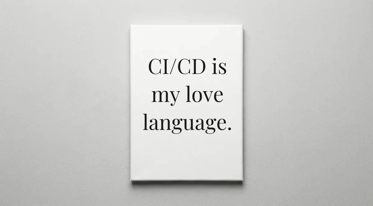 DevOps Engineer quote wall art - canvas print