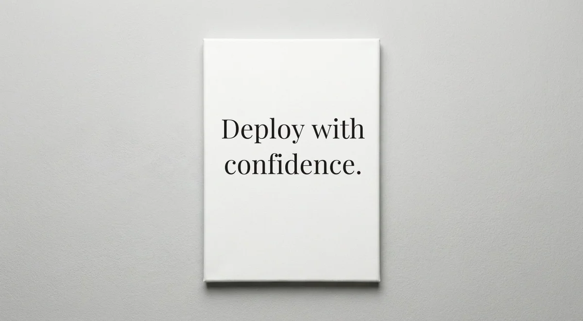 DevOps Engineer quote wall art - canvas print