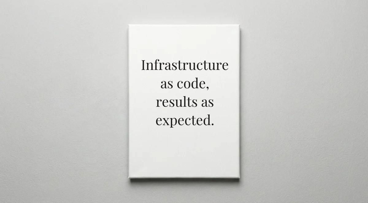DevOps Engineer quote wall art - canvas print