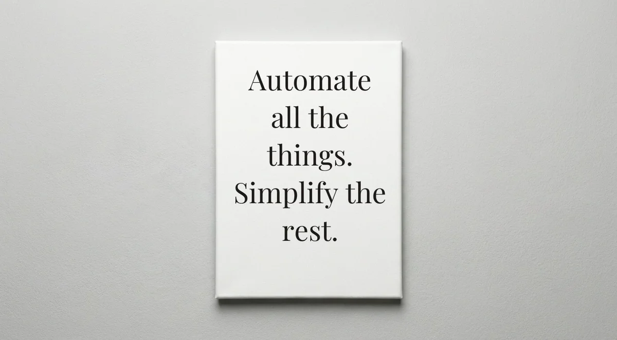 DevOps Engineer quote wall art - canvas print