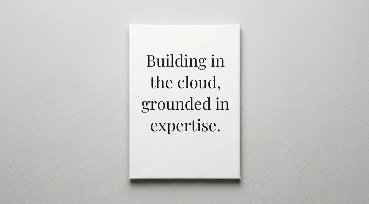 Cloud Engineer quote wall art - canvas print