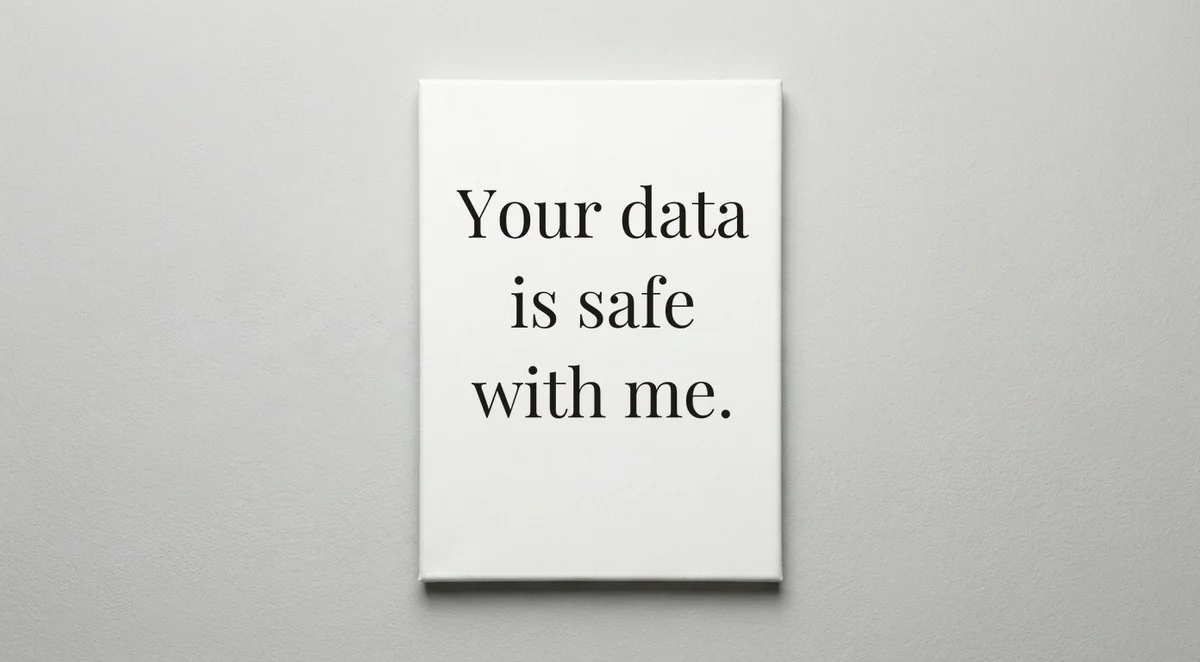 Security Engineer quote wall art - canvas print