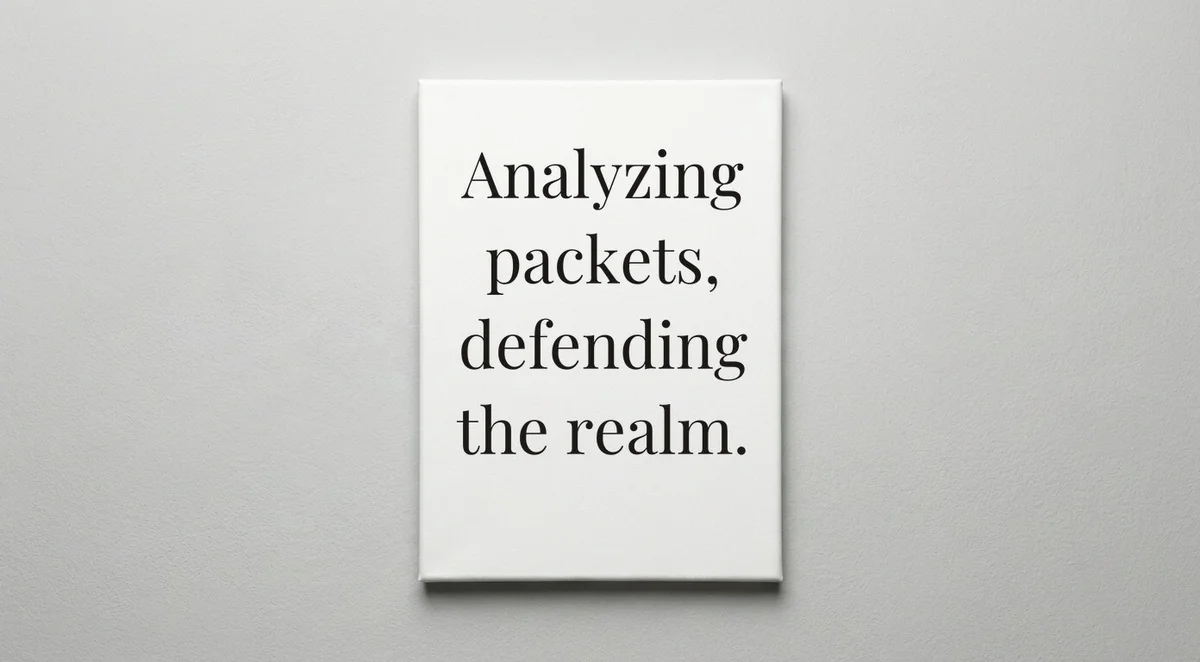 Security Engineer quote wall art - canvas print