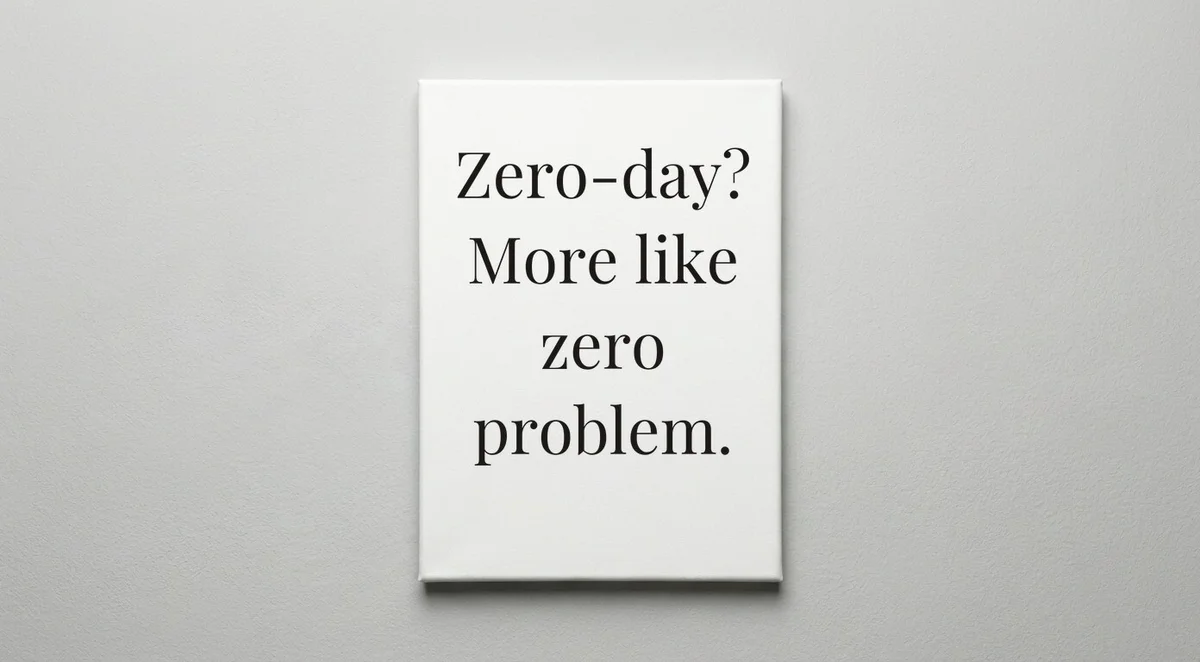 Security Engineer quote wall art - canvas print