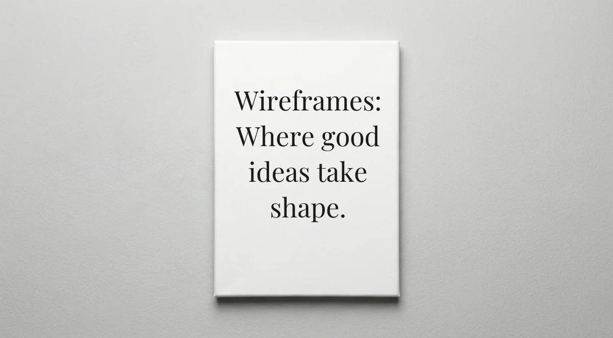 UX Designer quote wall art - canvas print