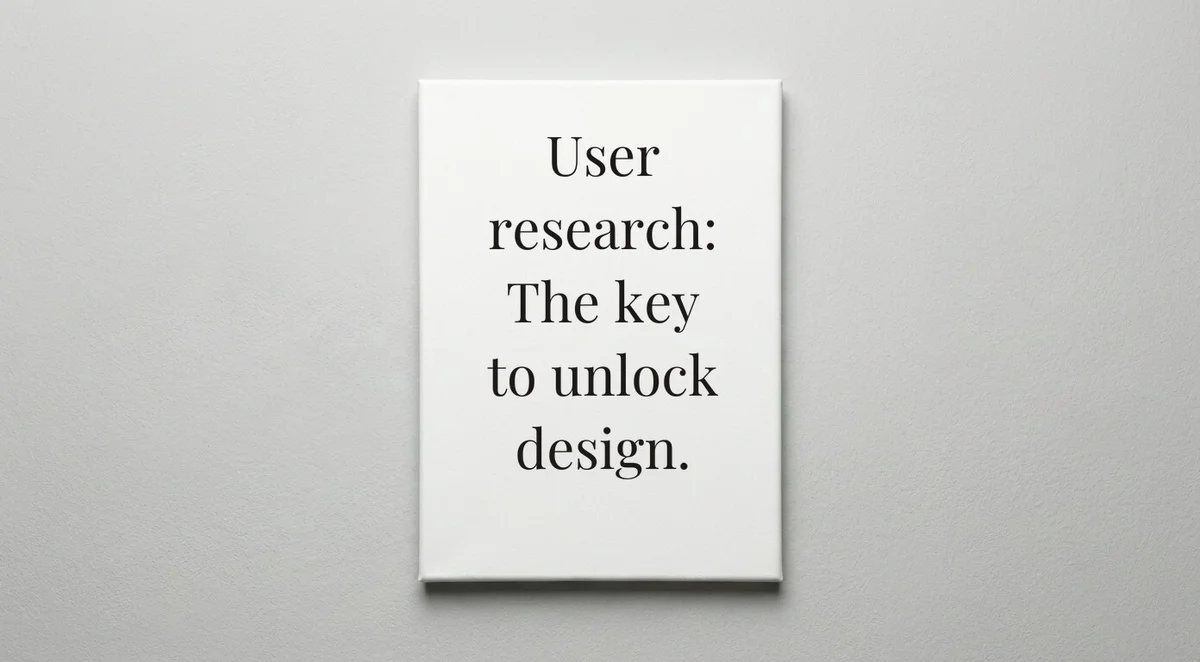 UX Designer quote wall art - canvas print