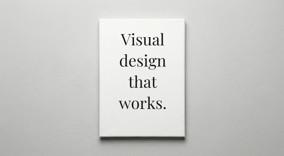 UI Designer quote wall art - canvas print