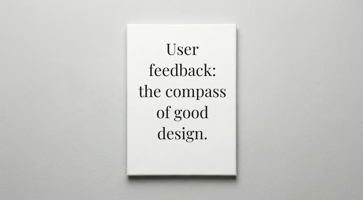 UI Designer quote wall art - canvas print